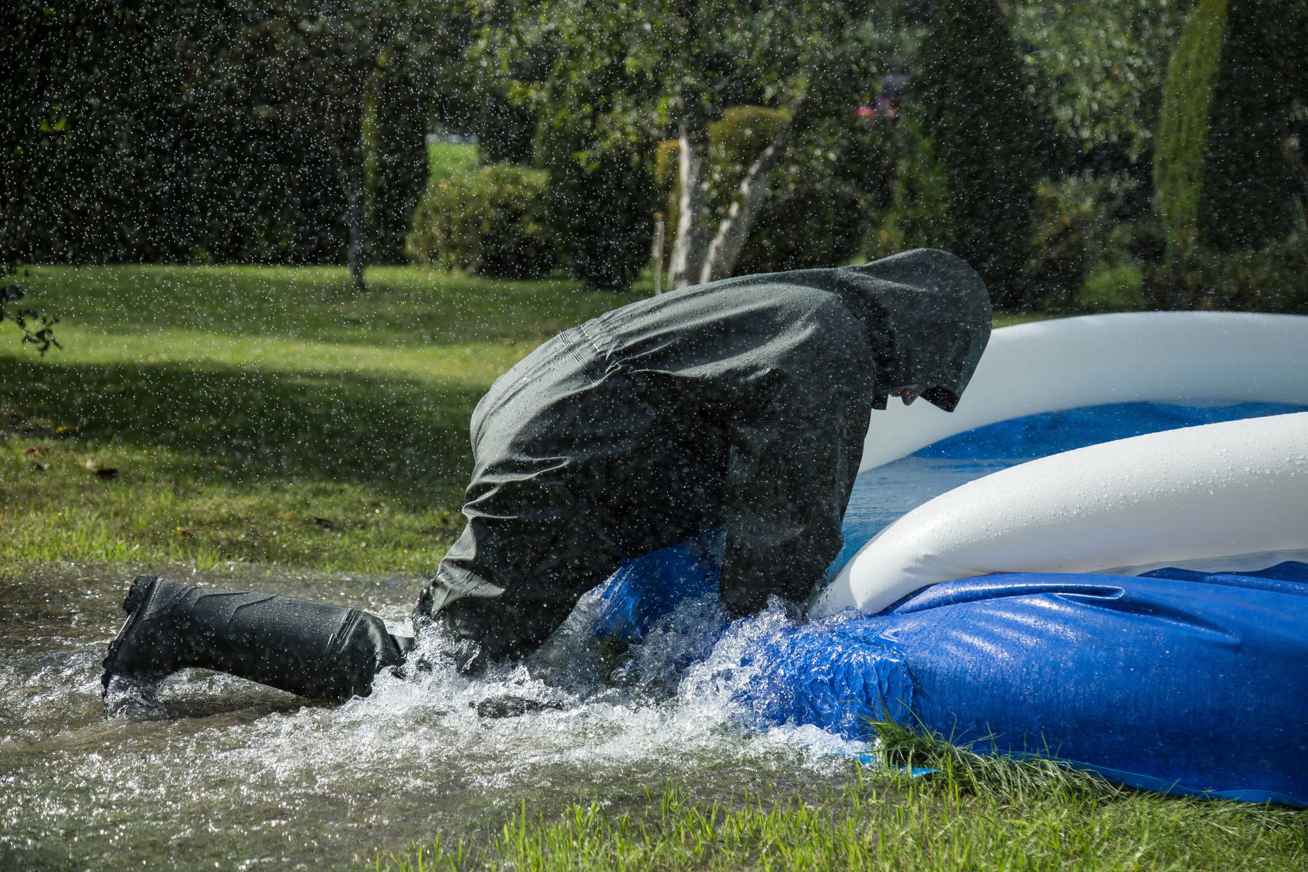 Réparation dégât des eaux équipe à Maisons-Alfort